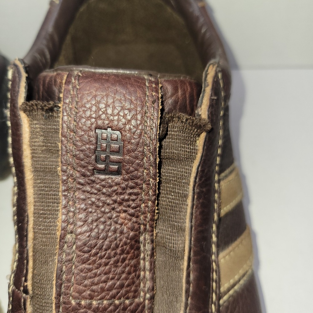 Bed Stu The Next Step Loafers Shoes Mens 13 Brown Leather Slip On Casual - Picture 8 of 9